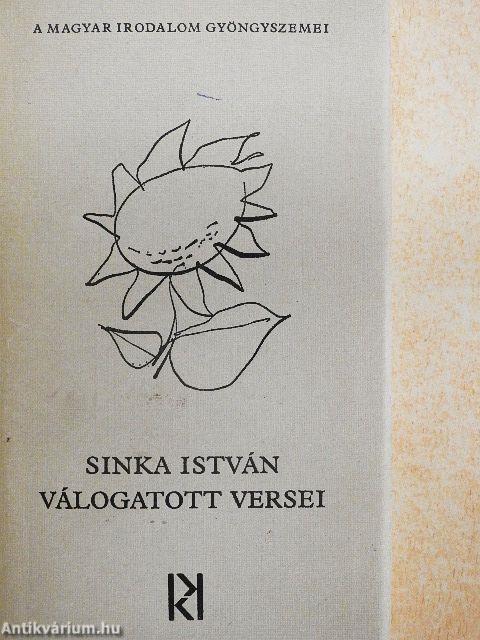 Sinka István válogatott versei