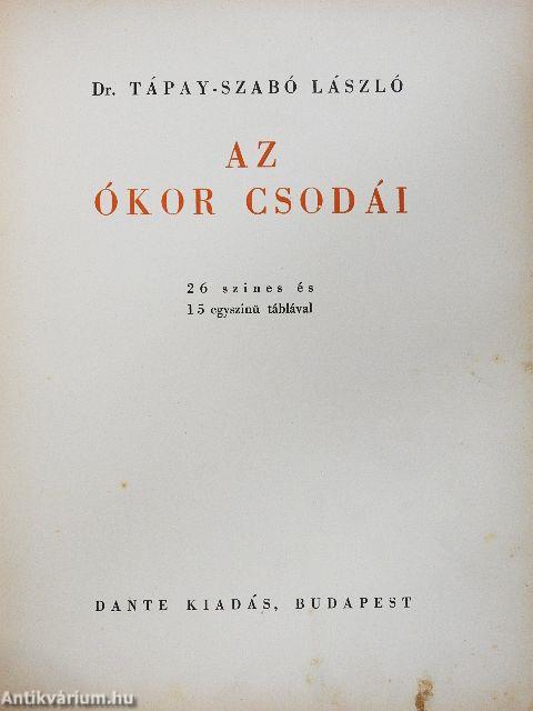 Az ókor csodái