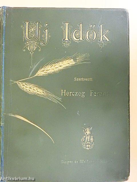 Uj Idők 1903. I. (fél évfolyam)