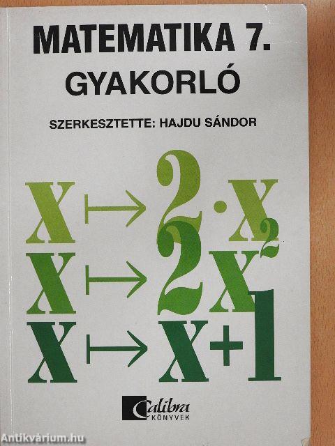 Matematika 7. - Gyakorló