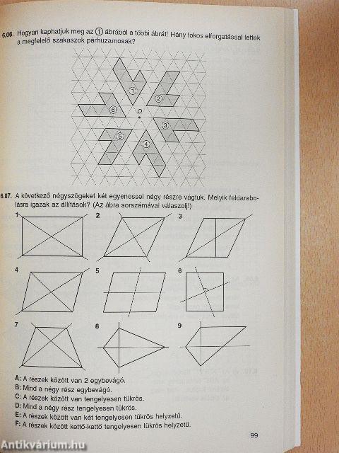 Matematika 7. - Gyakorló