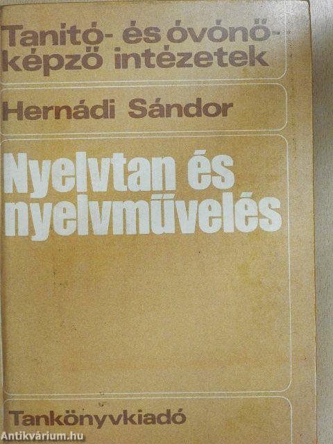 Nyelvtan és nyelvművelés