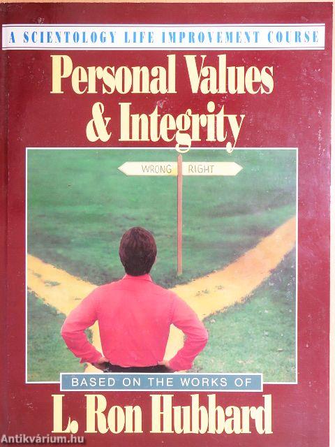 The Personal Values and Integrity Course