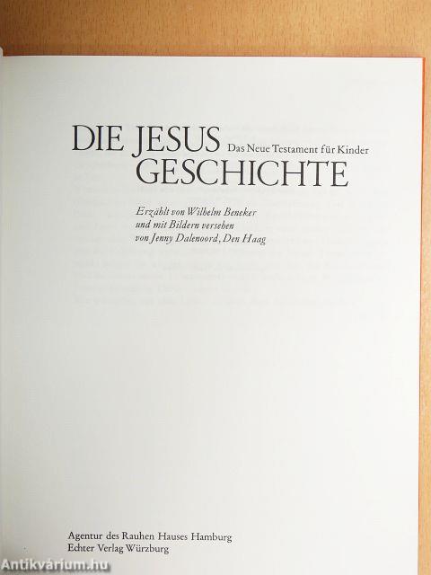 Die Jesus Geschichte