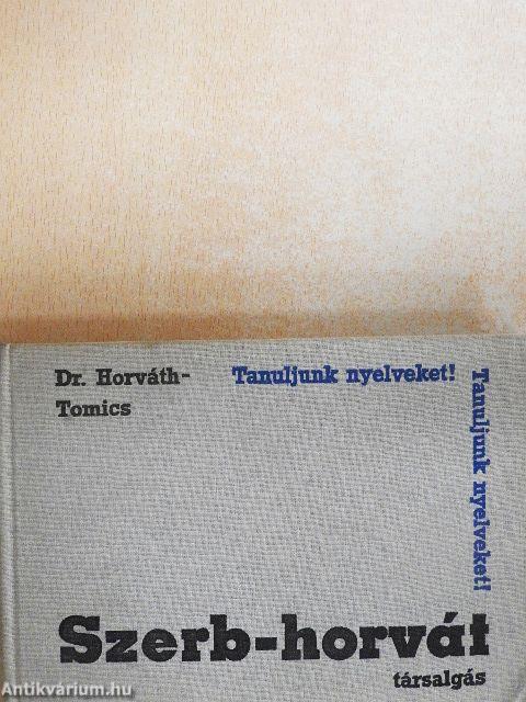 Szerb-horvát társalgási zsebkönyv