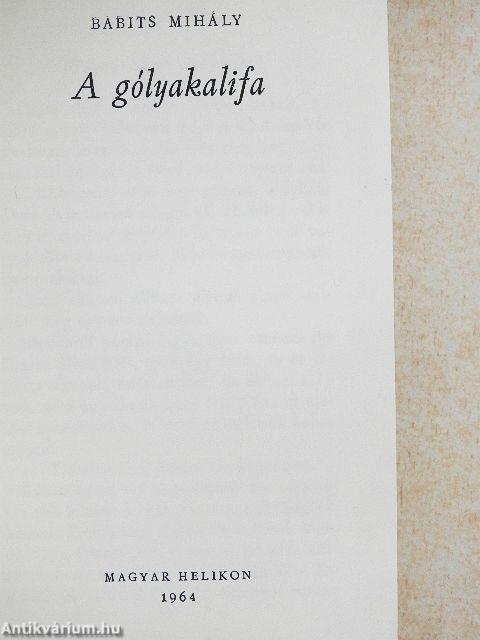 A gólyakalifa