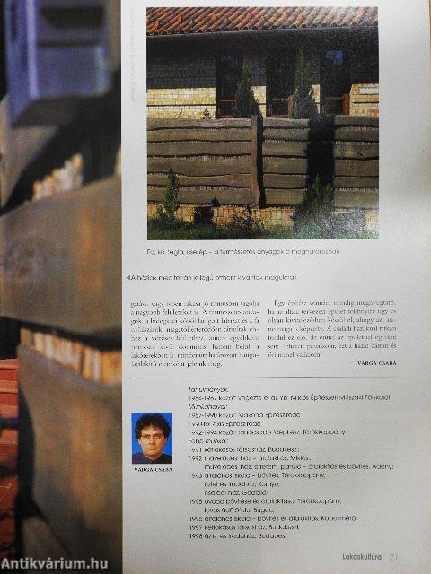 Lakáskultúra 2000/1. Különszám