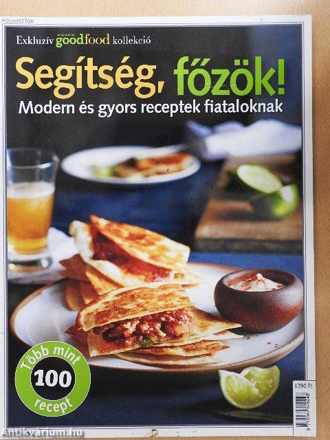 Segítség, főzök!