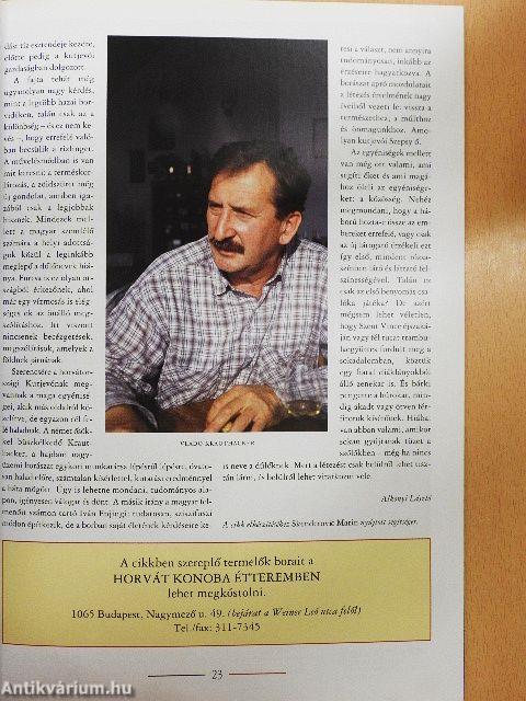 Borbarát 2003. Nyár