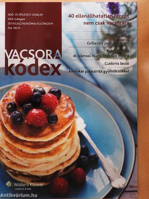 Vacsora Kódex 2014. Különszám