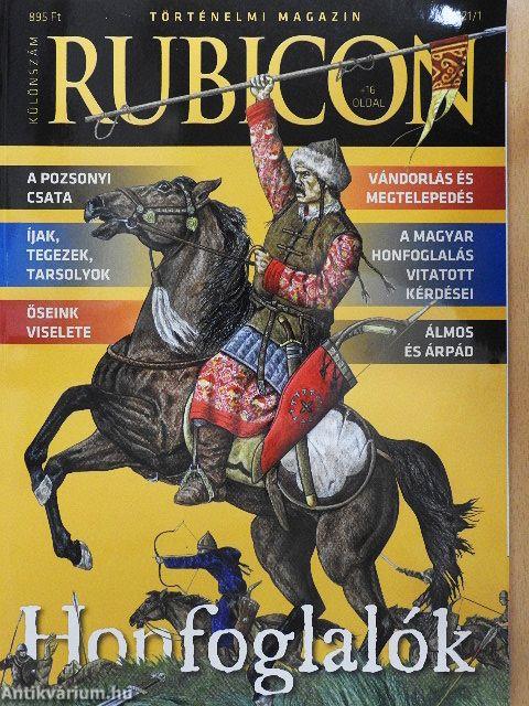 Rubicon 2021/1. Különszám