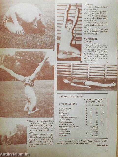 Sportolj Velünk 1985. december