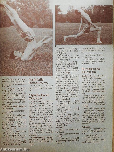 Sportolj Velünk 1985. december