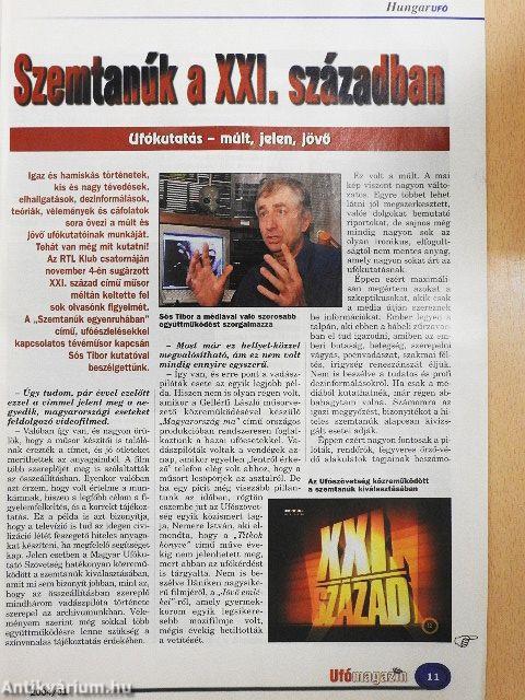 Ufómagazin 2004. (nem teljes évfolyam)