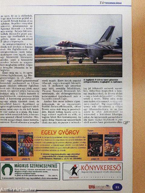 Ufómagazin 2004. (nem teljes évfolyam)