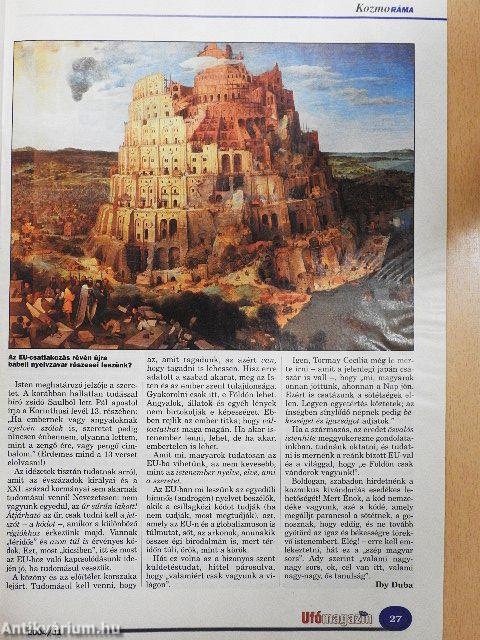 Ufómagazin 2004. (nem teljes évfolyam)