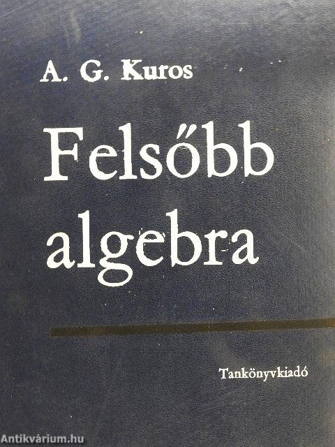 Felsőbb algebra