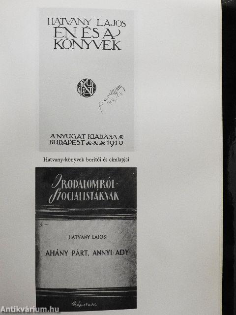 Hatvany Lajos levelei