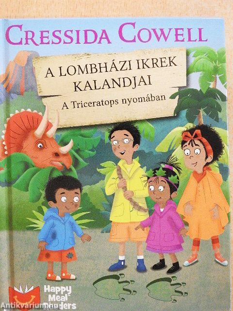 A lombházi ikrek kalandjai - A Triceratops nyomában