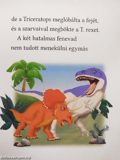 A lombházi ikrek kalandjai - A Triceratops nyomában