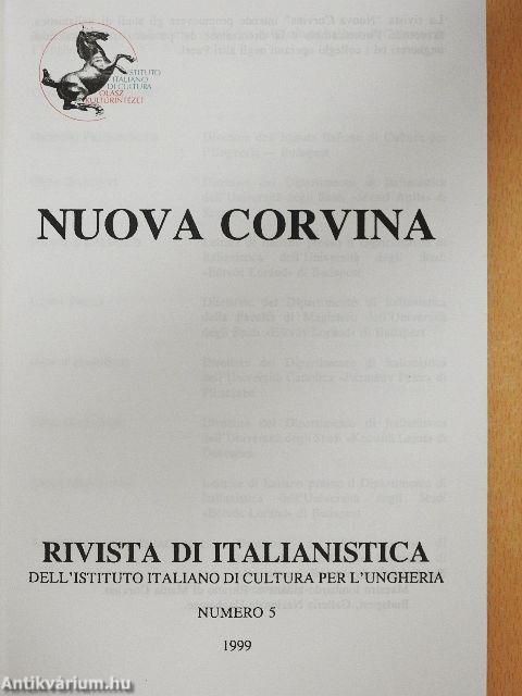 Nuova Corvina 5.