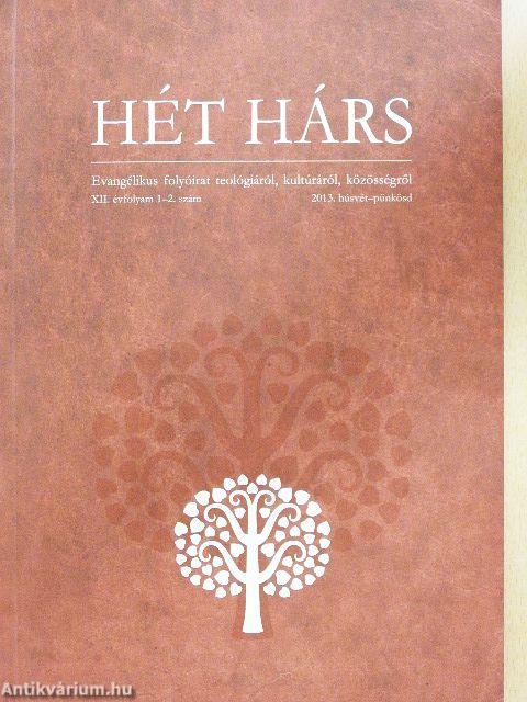 Hét hárs 2013/1-2.