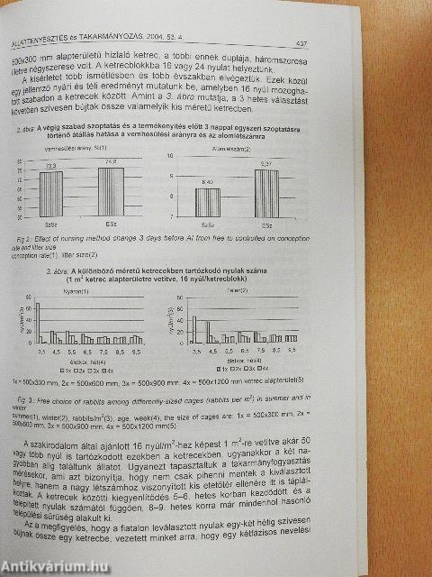 Állattenyésztés és Takarmányozás 2004/4.