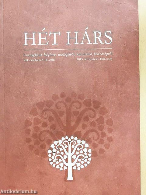 Hét hárs 2013/3-4.