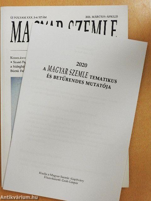 Magyar Szemle 2021. március-április