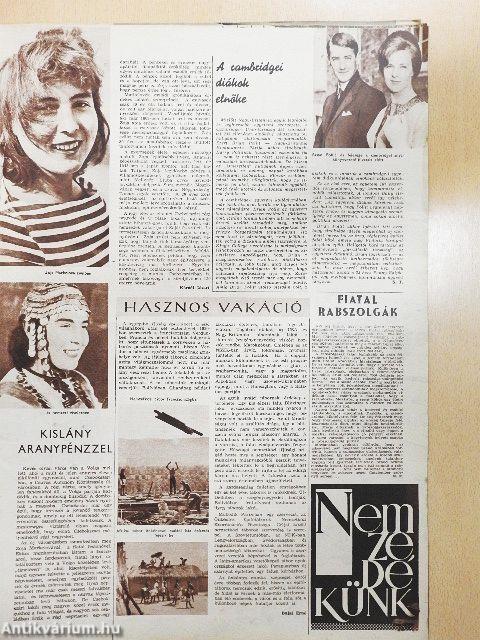 Világ Ifjúsága 1963. május