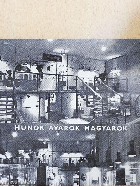 Hunok, avarok, magyarok