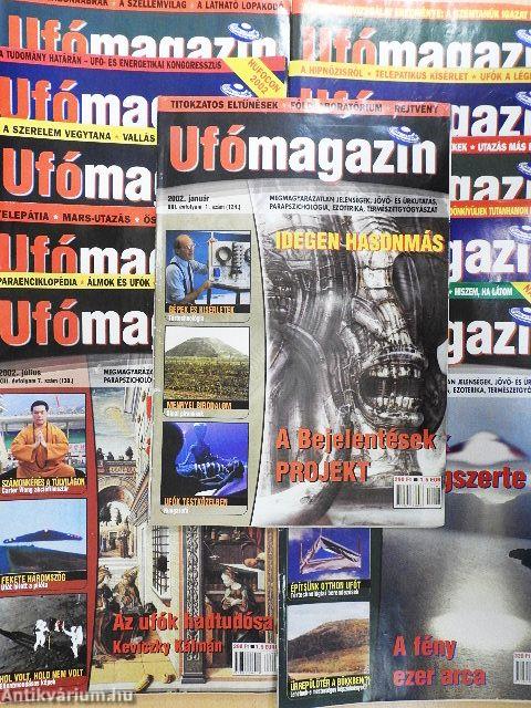 Ufómagazin 2002. (nem teljes évfolyam)