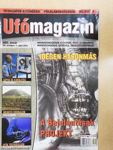 Ufómagazin 2002. (nem teljes évfolyam)