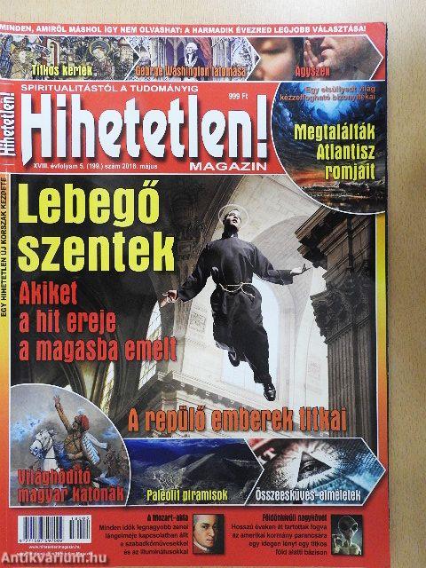 Hihetetlen! 2018. (nem teljes évfolyam)/Különszám