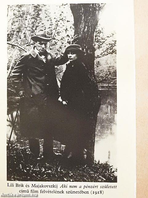 Majakovszkij levelei Lili Brikhez