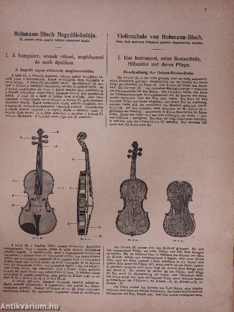 Hohmann-Bloch Hegedűiskola I.