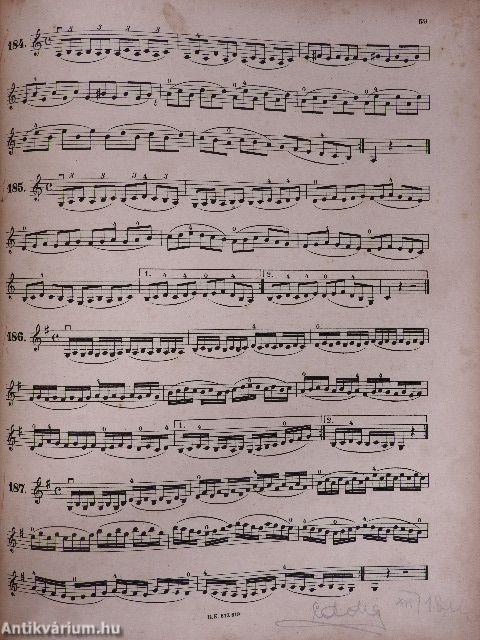 Hohmann-Bloch Hegedűiskola I.