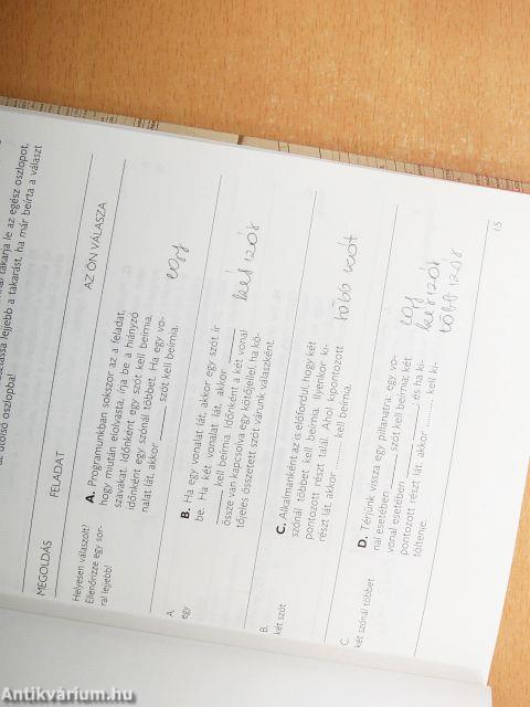 Hogyan olvassunk mérleget?