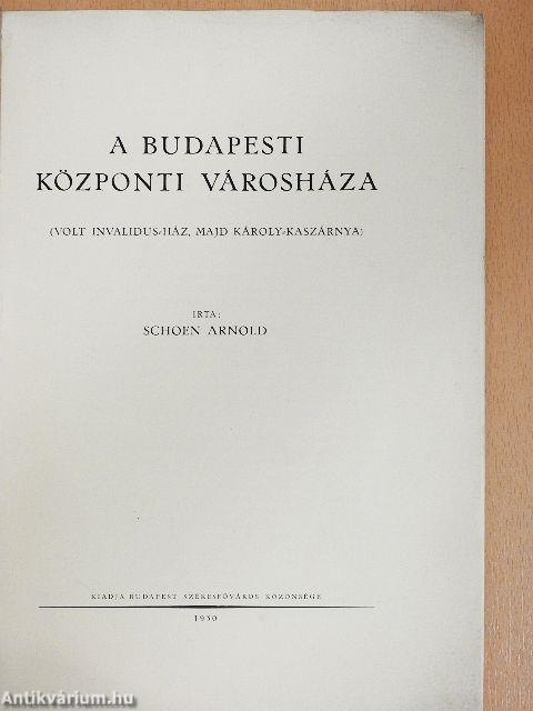 A Budapesti Központi Városháza