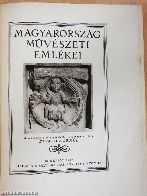 Magyarország művészeti emlékei