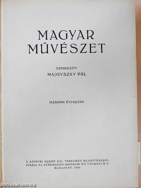 Magyar Művészet 1926/1-10.
