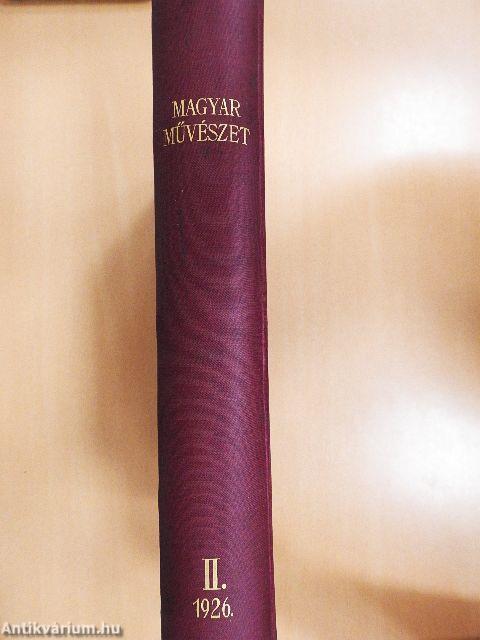 Magyar Művészet 1926/1-10.