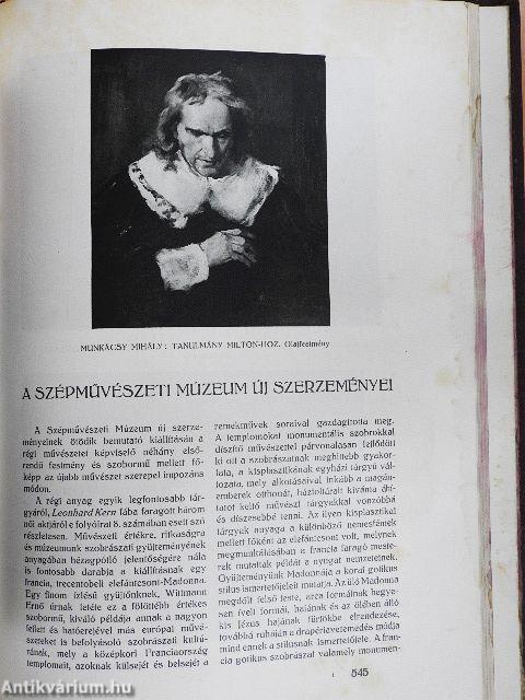 Magyar Művészet 1926/1-10.