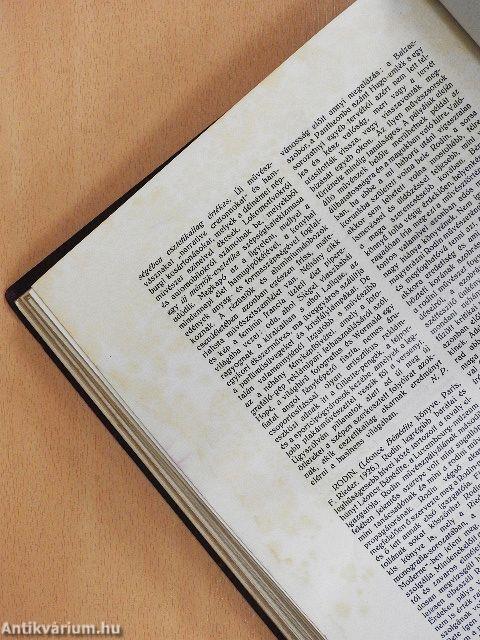 Magyar Művészet 1926/1-10.