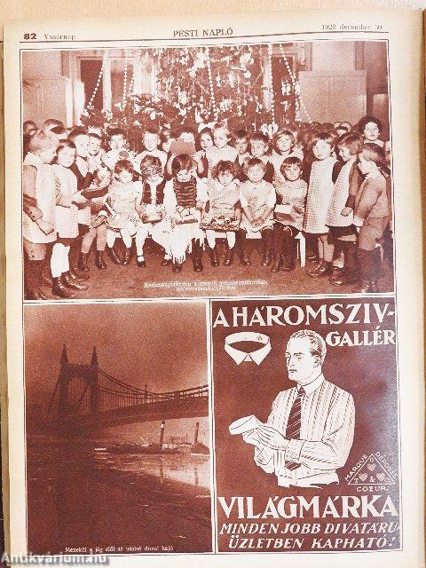 Pesti Napló Képes Műmelléklet 1928. (nem teljes évfolyam)