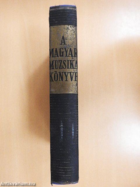 A magyar muzsika könyve