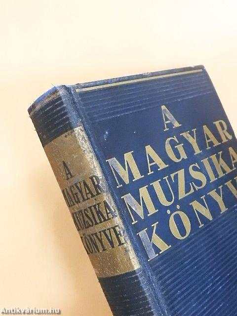 A magyar muzsika könyve