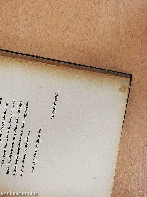 A magyar muzsika könyve