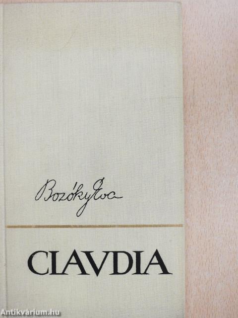 Claudia (dedikált példány)