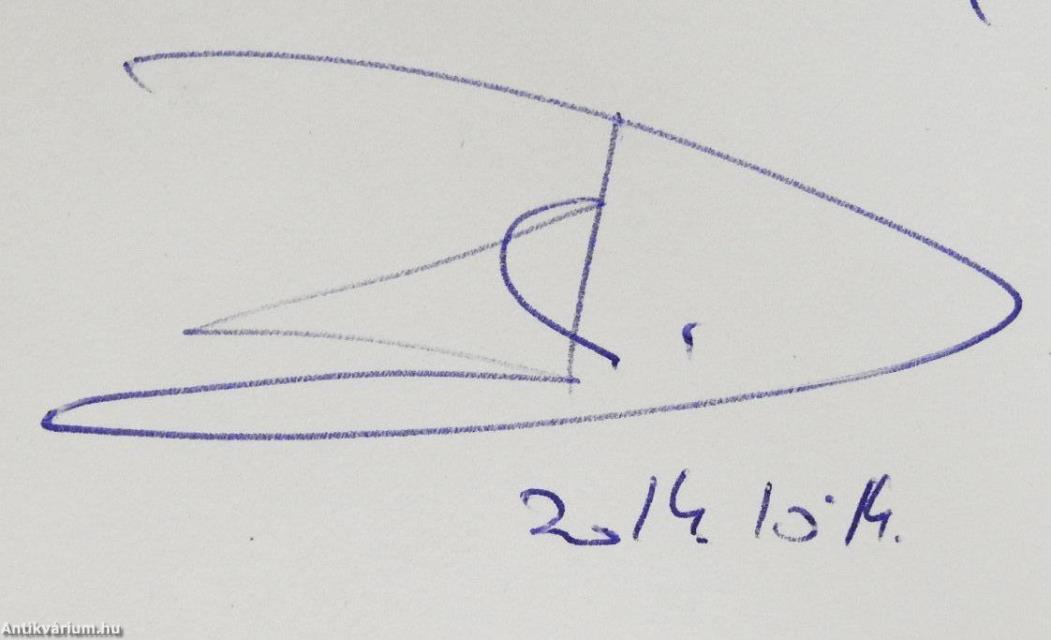 Szuper Levi (dedikált példány)